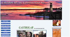 Desktop Screenshot of gastrolab.net